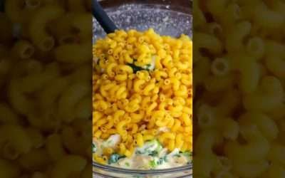 Overnight Monterey Chicken Pasta