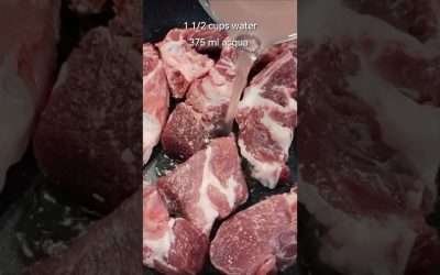 Spareribs in a pan – Juicy, Smoky, Low Carb & Gluten Free!