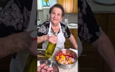 Nonna Pia’s Italian Sausage & Peppers!