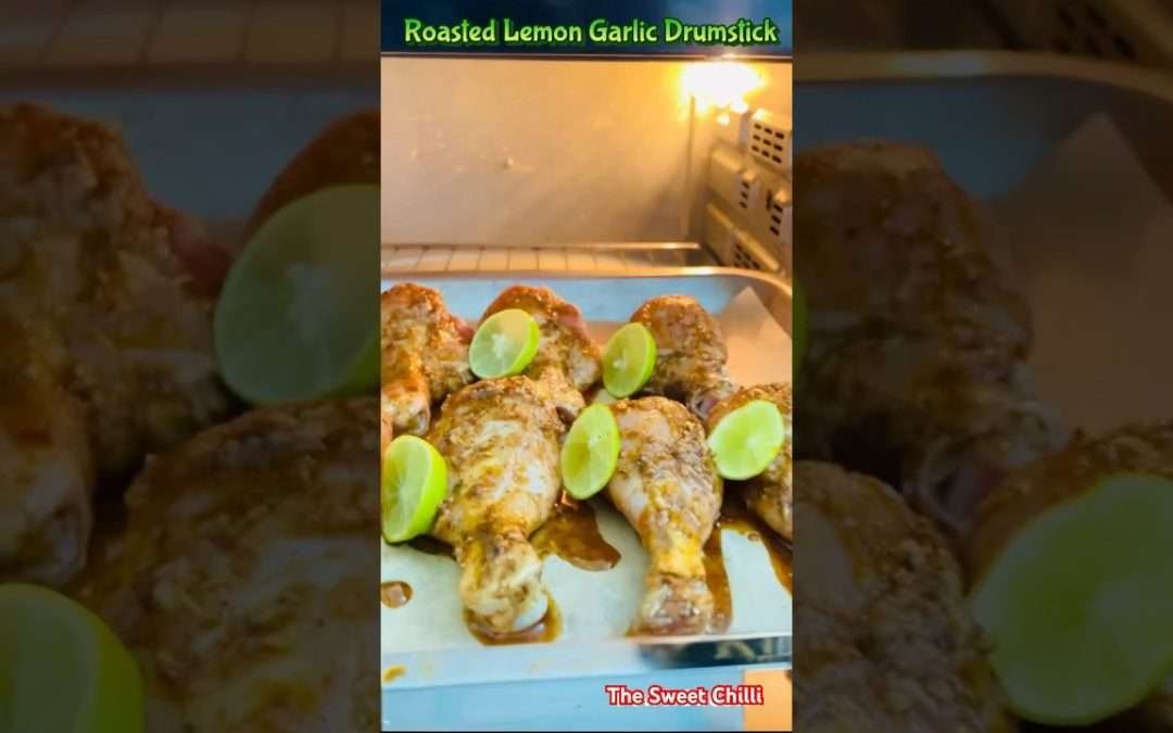 Zesty Lemon Garlic Chicken from my weekend kitchen.