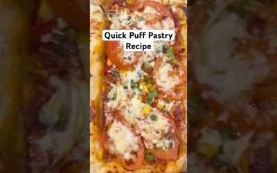 The Best Pizza Meets Cinnamon Rolls #food #cooking #pastry