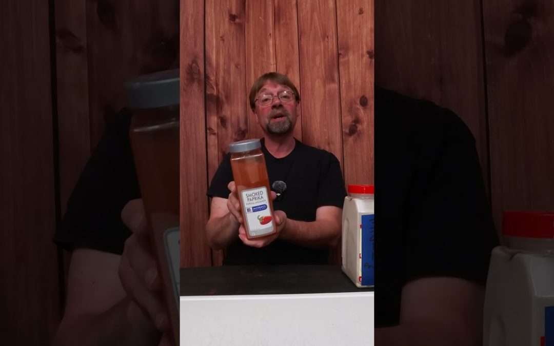 Consistent McCormick Smoked Paprika You Can Trust #shorts