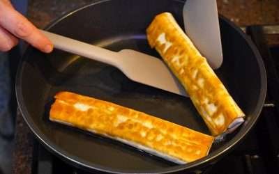 Easy Protein Snack! Crispy Lentil Wraps! Protein rich, easy Lentils Recipe! Best Lentils dish ever!