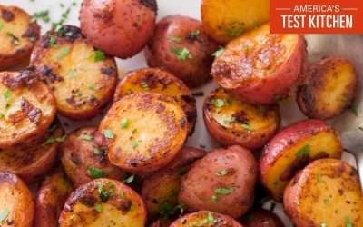 Crispy Potatoes for Paprika Lovers | Julia At Home (S5 E2)