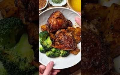 A dinner that doesn’t require your entire spice cabinet