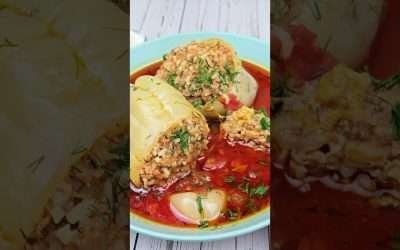 Rich & Flavourful Hungarian Stuffed Peppers | A Must-Try Recipe