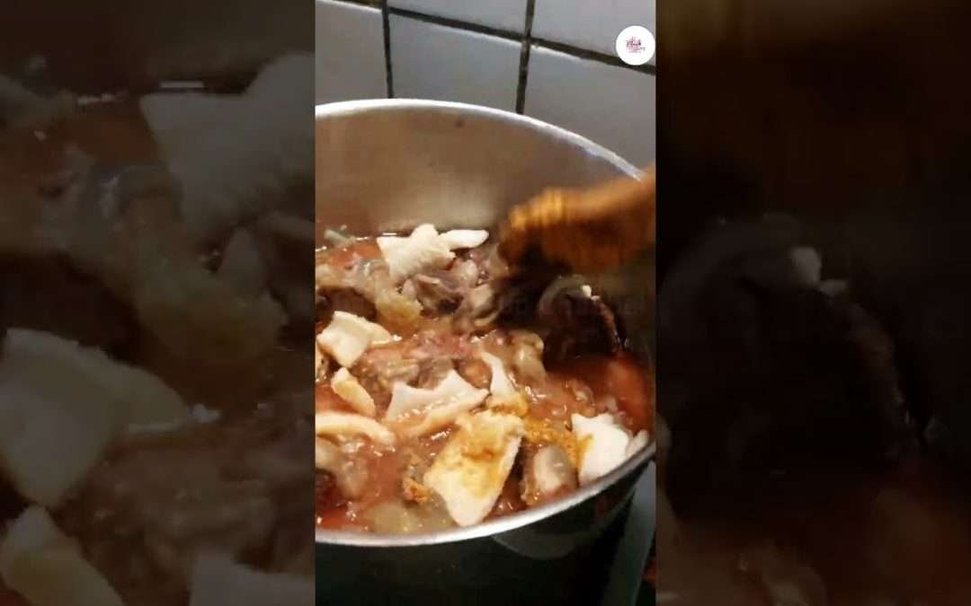 How To Make The Most Delicious Party Egusi Soup | Easy Recipe
