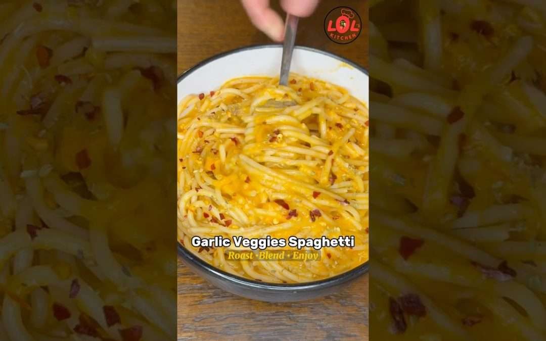 If you love creamy sauces with deep roasted flavour, this recipe will be your new obsession.