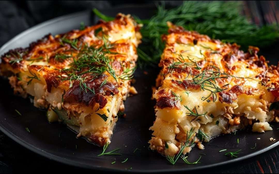 An easy potato and chicken recipe that kids will love to make and eat!