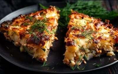 An easy potato and chicken recipe that kids will love to make and eat!