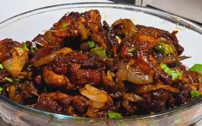 Best Delicious BUTTER ONIONS BUTTER CHICKEN THIGH you will ever make