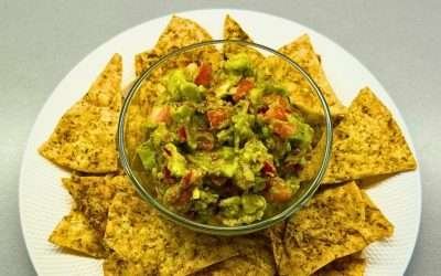 How to Make Guacamole with Pita Chips | Best Guacamole Recipe