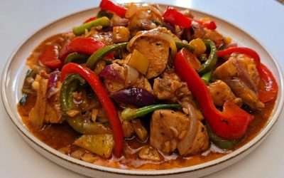 Most Delicious Garlic Buttered Stir-fried  Chicken Breast | Simple Dinner recipe #food #cooking  #l