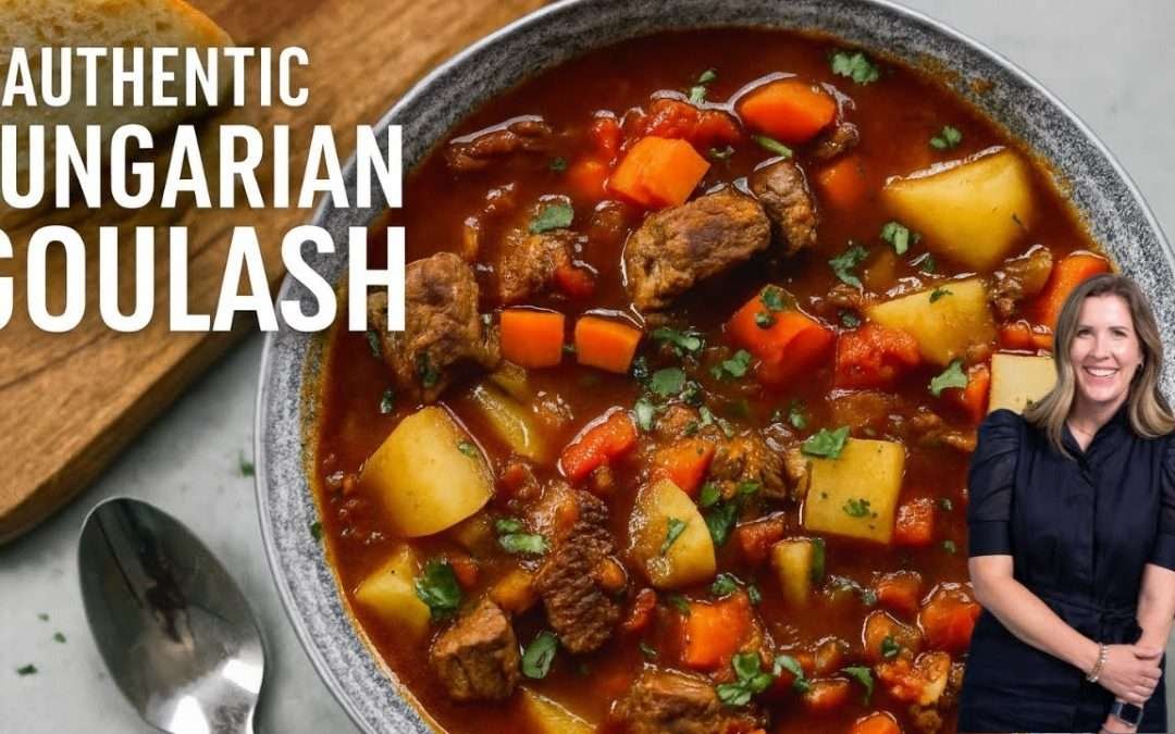 Authentic Hungarian Goulash Recipe | Hearty Paprika Beef Stew