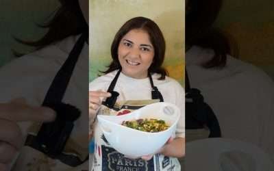 Perfect BBQ Side Dish: Fresh Avocado & Corn Salad Recipe | No Mayo, Big Flavor! #shorts #recipe