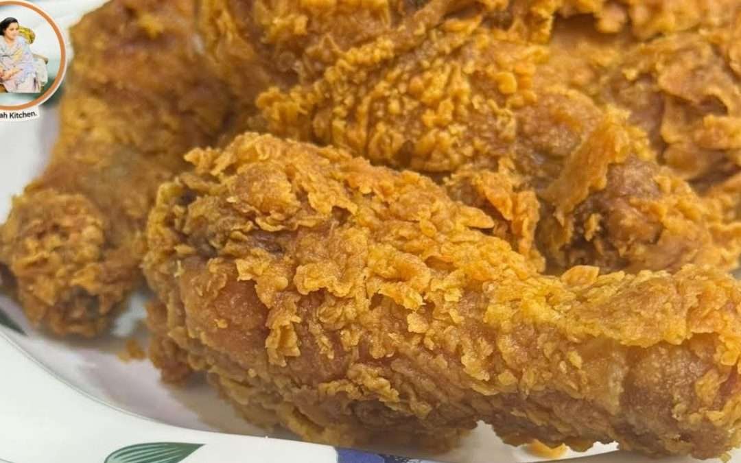 How to make Chicken Broast at home-KFC Style Fried Chicken recipe
