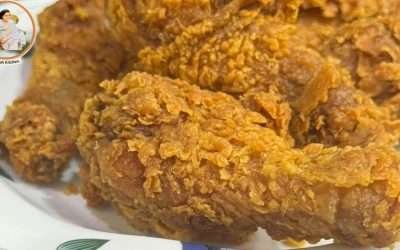 How to make Chicken Broast at home-KFC Style Fried Chicken recipe