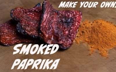 SMOKED PAPRIKA – how to make smoked paprika