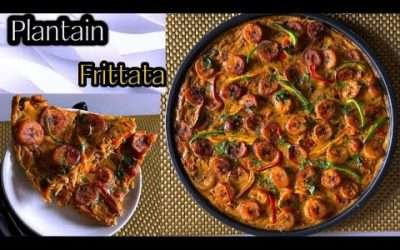 HOW TO MAKE PLANTAIN FRITTATA – MARLIZ WORLD