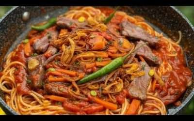 The LAST Spaghetti & Meat Sauce Recipe You’ll Ever Need (in 30 Mins!)