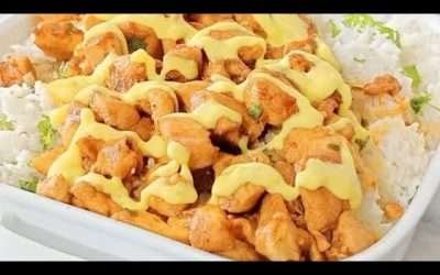 Chicken recipes for dinner | Easy recipes for dinner | Chicken in white sauce (Bechamel) | #food