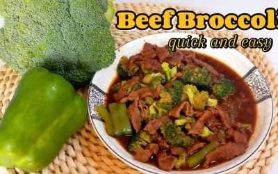 Beef with Broccoli Recipe / Quick and easy Recipe