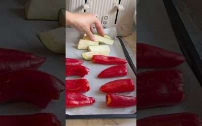 #pepper #peppers #recipes #simple #delicious #fastrecipes #kolay #pratiktarifler #asmr #fastrecipe