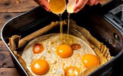 Better Than Meat! Egg & Veggie Air Fryer Casserole That Melts in Your Mouth