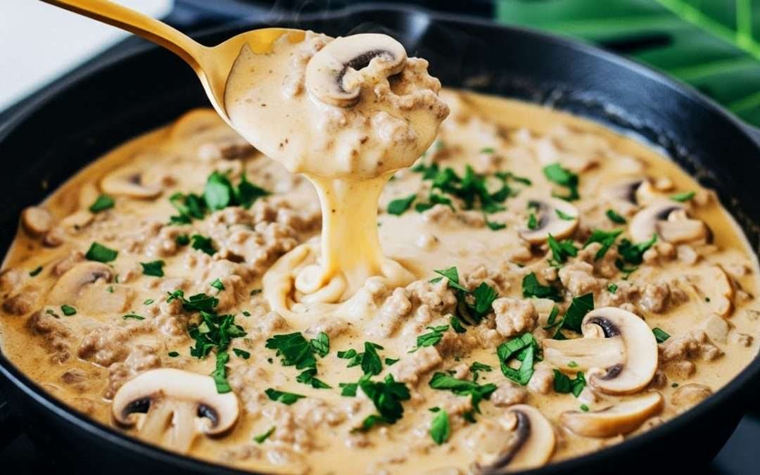 I’ve Never Tasted Ground Beef This Delicious! So Simple Recipe!!