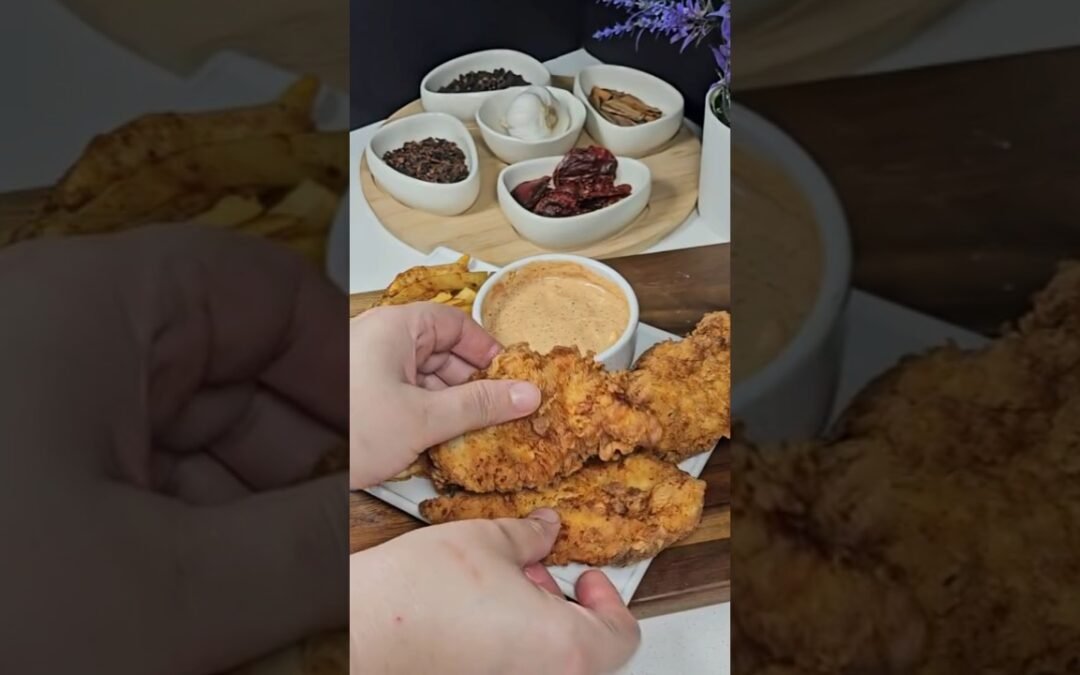 CHICKEN TENDERS RECIPE MUST TRY GUYS#food