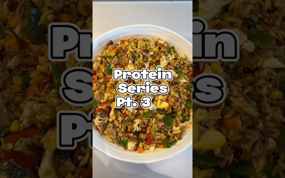 The BEST Chicken Pasta (Risoni) Salad | Meal Prep or Party Recipe