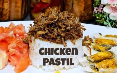 The Best Chicken Pastil Recipe Ever! Easy & Flavorful Filipino Dish