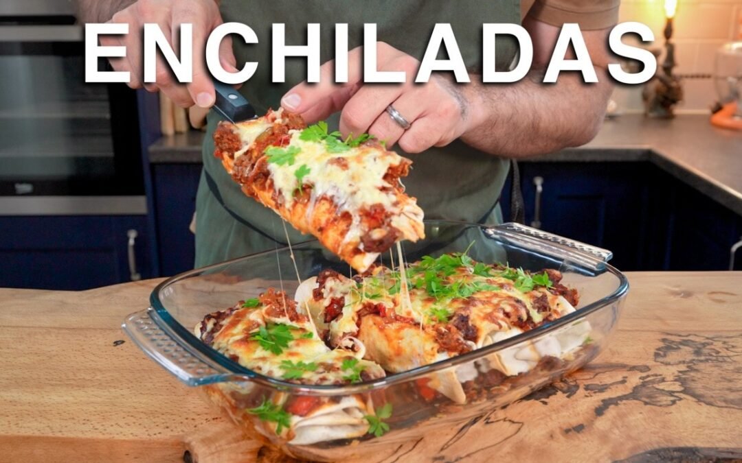 Easy Enchiladas Recipe You’ll Make Again & Again