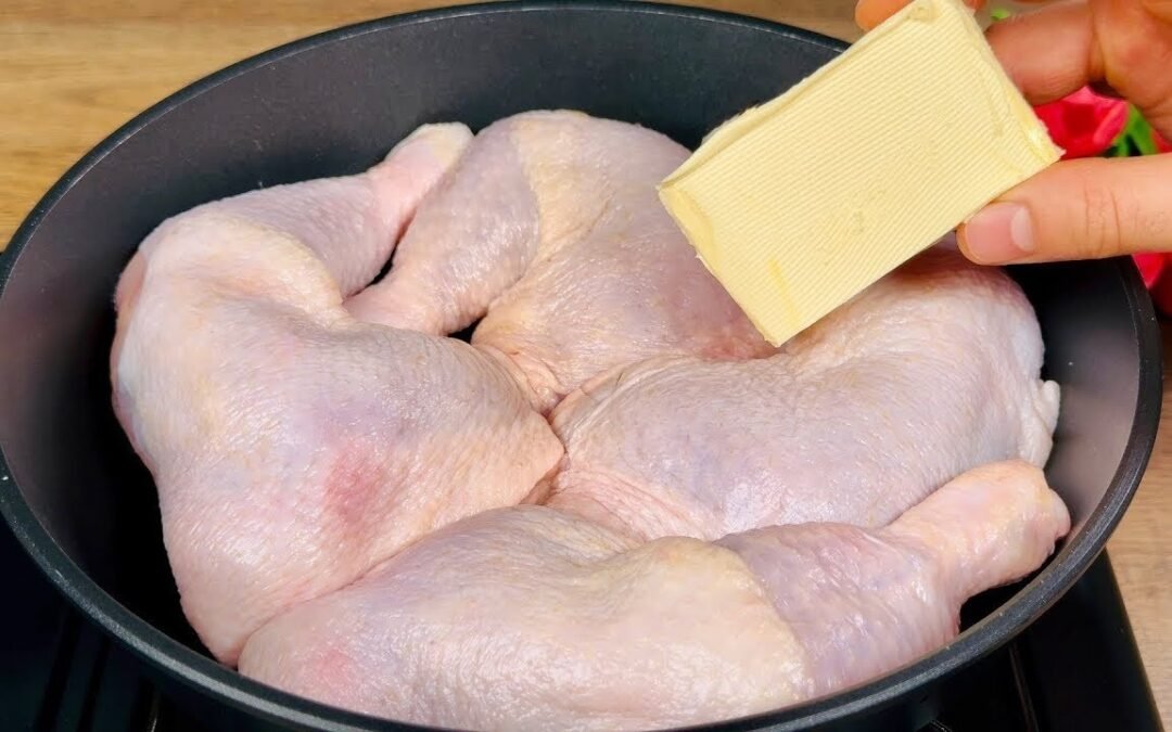 Grandma Taught Me This Dish – No One Knows This Best Chicken Recipe!