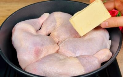 Grandma Taught Me This Dish – No One Knows This Best Chicken Recipe!