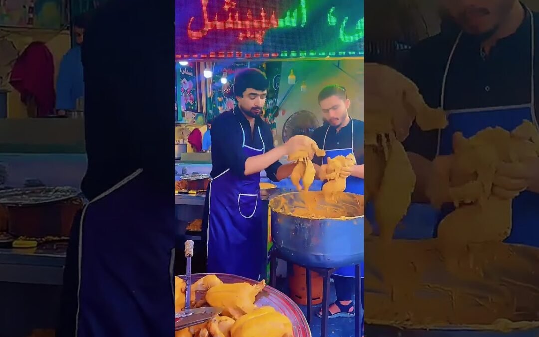 Amroz Peshawari fish point Rawalpindi highlights