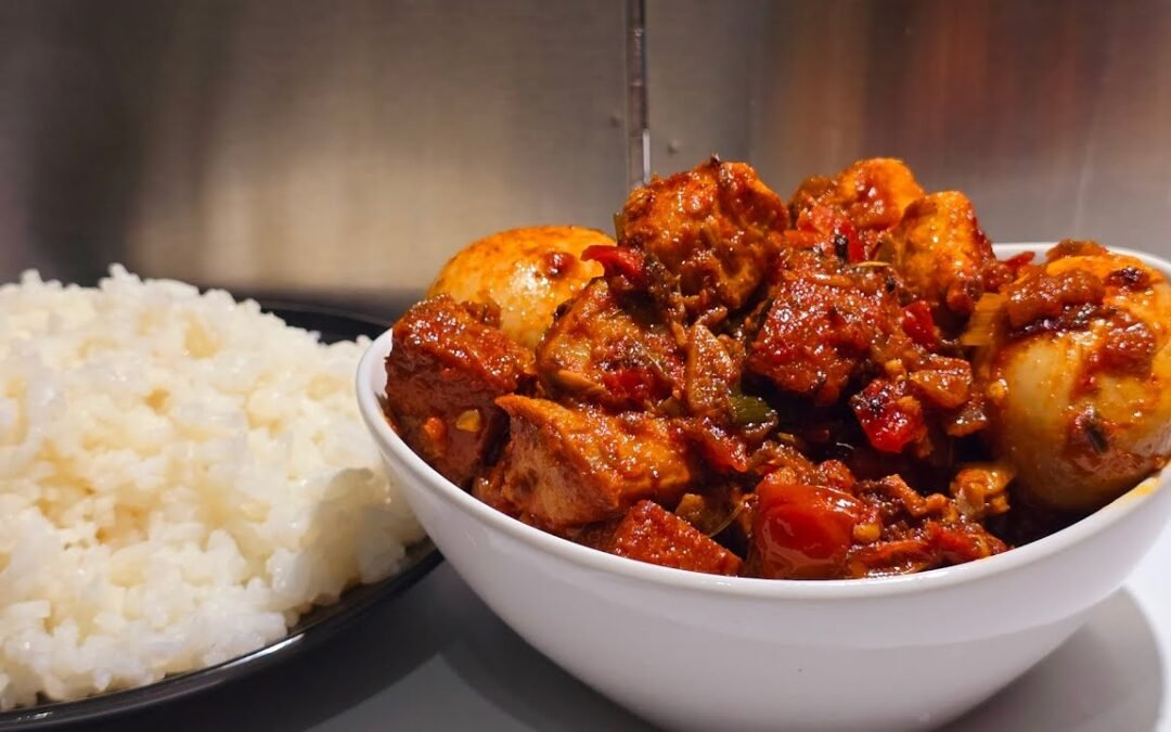 How To Make A VERY BEST Chicken and Sausage Jambalaya Stew/Sauce for White Rice