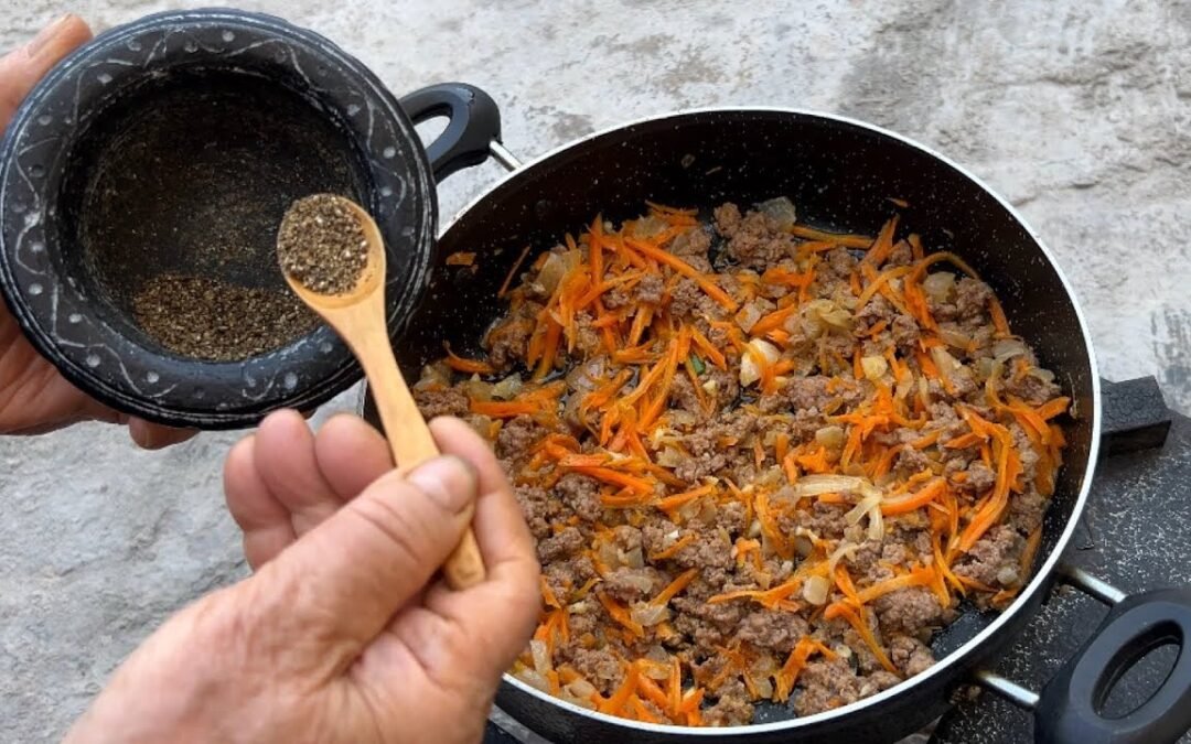 Pasta with Ground Beef | Easy Spaghetti Recipe | Quick Pasta Dinner