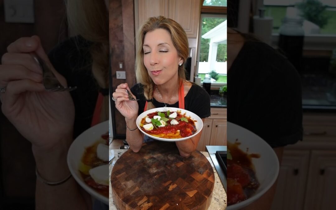 Grilled Roasted Red Peppers