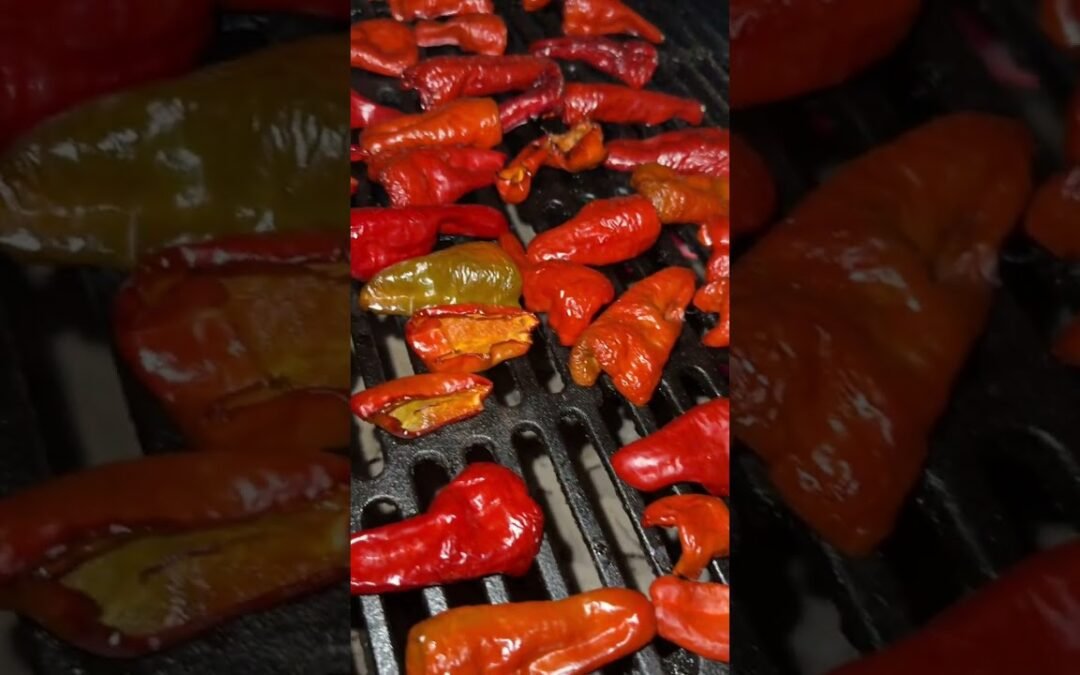 Making Smoked Paprika from Homegrown Peppers!