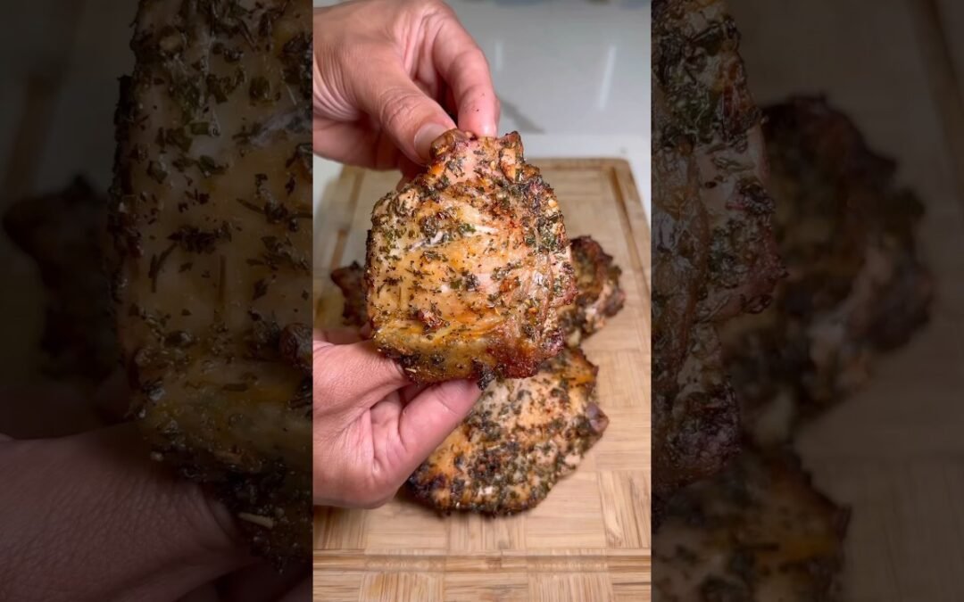 Lemon Garlic Herb Chicken