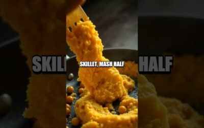 Smoky Paprika Chickpea Rosti