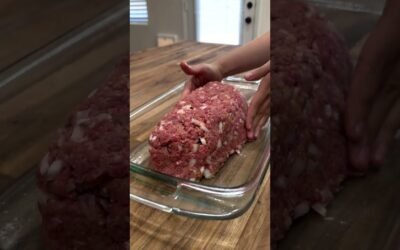 HOW TO MAKE THE BEST HOMEMADE MEATLOAF #shorts