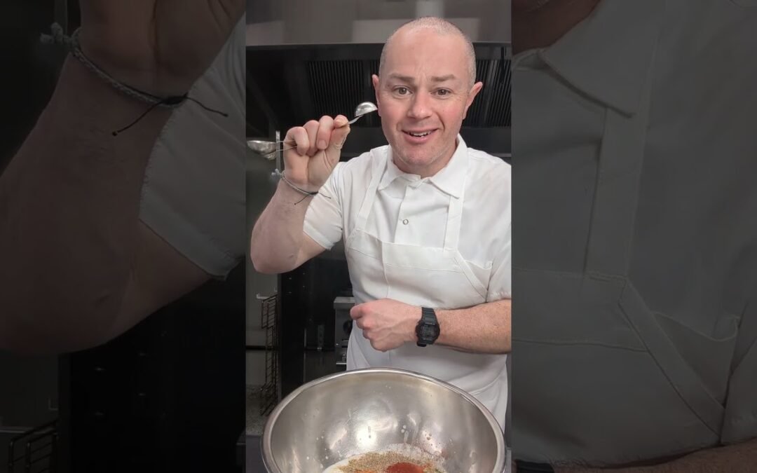 Smoked paprika buttermilk salad dressing #culinaryschool #cooking #everydayisfeastday #saladdressing