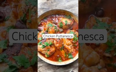The BEST Chicken Recipe! (Chicken Puttanesca)