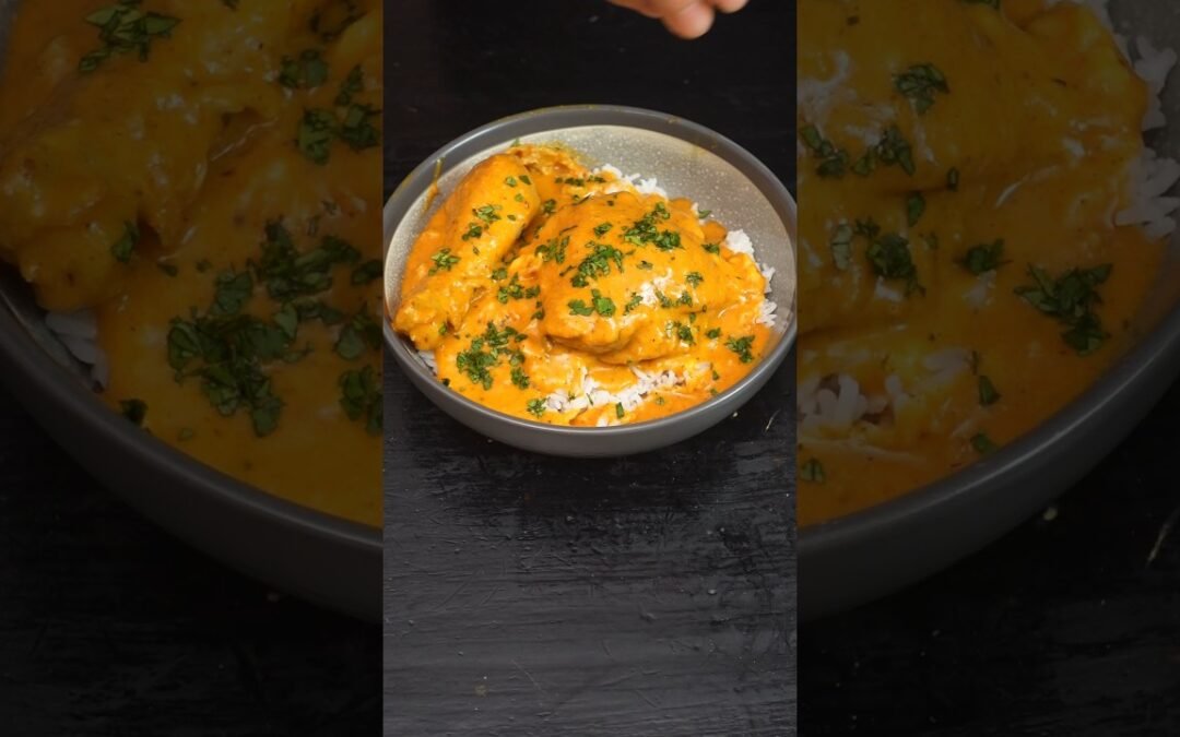 Quick and easy Chicken Paprikash #chickenpaprikash #recipe #easyrecipe