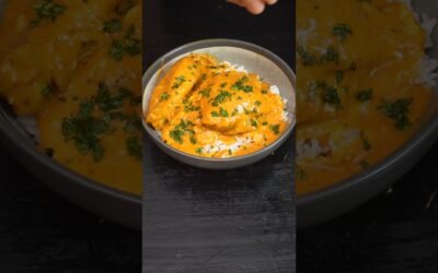 Quick and easy Chicken Paprikash #chickenpaprikash #recipe #easyrecipe