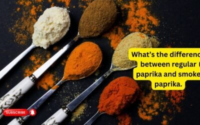 What’s the difference between regular paprika and smoke paprika.