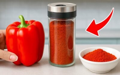 Stop Buying Paprika! Make It at Home in Minutes and Save Big! | Tracy Tips