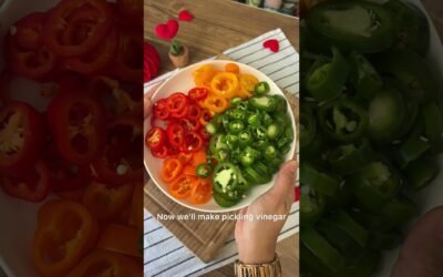 Pickled Jalapenos || Homemade With NDS